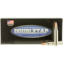 Doubletap Defense DoubleTap DT Longrange 223 Remington 77gr Nosler HPBT 20rd Brass