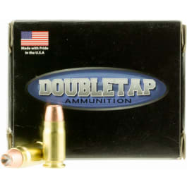 Doubletap Defense DoubleTap Ammunition 357S125BD Desert Tech Defense 357 Sig 125 GR Jacketed Hollow Point - 20rd Box
