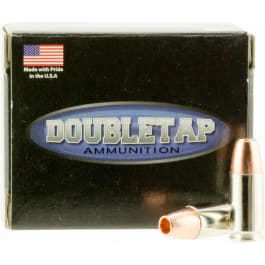Doubletap Defense DoubleTap Ammunition 9MM115X Desert Tech Tactical 9mm Luger 115 GR Barnes TAC-XP - 20rd Box