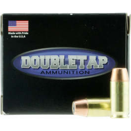 Doubletap Defense DoubleTap Ammunition 45A230CE Desert Tech 45 ACP 230 GR Jacketed Hollow Point - 20rd Box