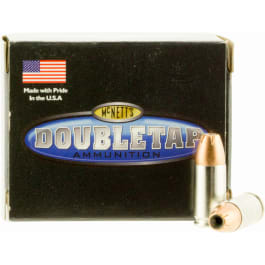 DoubleTap Ammunition 9MM165EQ Desert Tech Defense 9mm Luger 165 GR Jacketed Hollow Point - 20rd Box