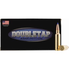 Doubletap Defense DoubleTap DT Longrange 300 WSM 175gr Barnes LRX Lead Free 20rd Brass Case
