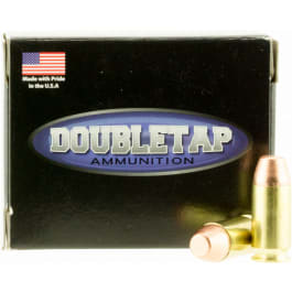 Doubletap Defense DoubleTap Ammunition 45A230FP Desert Tech Hunter 45 ACP 230 GR Full Metal Jacket Flat Point - 20rd Box