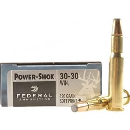 Federal Federal P3030TC1 Vital-Shok 30-30 Winchester 150 GR Trophy Copper - 20rd Box