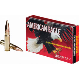 Federal AE300BLK1 American Eagle 300 AAC Blackout/Whisper (7.62X35mm) 150 GR Full Metal Jacket Boat Tail - 20rd Box