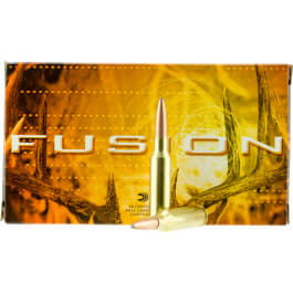 Federal Federal F65CRDFS1 Fusion 6.5 Creedmoor 140 GR Soft Point - 20rd Box