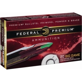Federal Federal P65CRDTC1 Vital-Shok 6.5 Creedmoor 120 GR Trophy Copper - 20rd Box