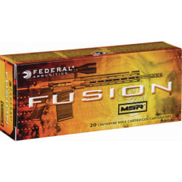 Federal Federal F300BMSR2 Fusion MSR 300 AAC Blackout/Whisper (7.62X35mm) 150 GR Soft Point - 20rd Box