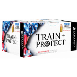 Federal Federal TP9VHP1 Train and Protect 9mm Luger 115 GR Verstile Hollow Point (VHP) - 50rd Box