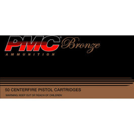 PMC 357A Bronze 357 Remington Mag Jacketed Soft Point 158 GR - 50rd Box