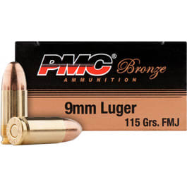 PMC PMC 9ABP Battle Pack 9mm Luger 115 GR Full Metal Jacket - 300rd Battle Pack