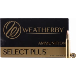 Weatherby Weatherby H22455SP 224 Weatherby Magnum Spire Point 55 GR - 20rd Box