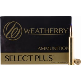 Weatherby Weatherby B653127LRX 6.5-300 Weatherby Magnum 127 GR LRX Boat Tail 20 Bx - 20rd Box