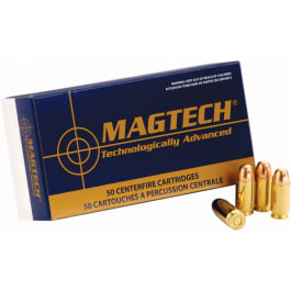 MagTech 357B Sport Shooting 357 Magnum 158 GR Semi-Jacketed Hollow Point - 50rd Box