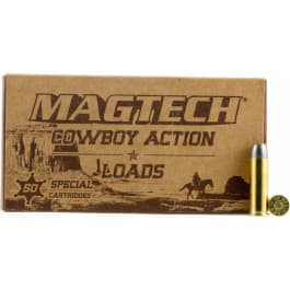 MagTech Magtech 38U Cowboy Action 38 Special 125 gr Lead Flat Nose (LFN) - 50rd Box