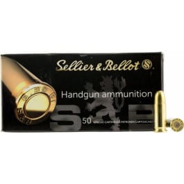 Sellier & Bellot SB25A 25 ACP Full Metal Jacket 50 GR - 50rd Box