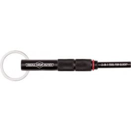 Real Avid AVGLOCK21 2-<em>In</em>-<em>1</em> Tool Black Steel Handgun Fits Glock Knurled Handle