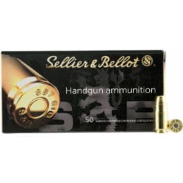 Sellier and Bellot Sellier & Bellot SB357SIG Handgun 357 Sig Sauer 140 GR FMJ - 50rd Box