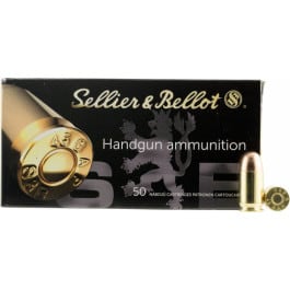 Sellier and Bellot Sellier & Bellot SB45GAP Handgun 45 GAP 230 gr Full Metal Jacket (FMJ) - 50rd Box