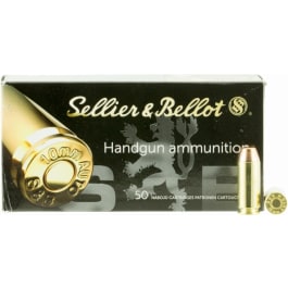 Sellier & Bellot 10A Handgun 10mm 180 GR Full Metal Jacket - 50rd Box