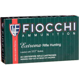 Fiocchi Ammunition Fiocchi 3006HSC Hyperformance 30-06 Springfield 180 GR SST Polymer Tip BT - 20rd Box