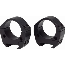 Browning Browning 12567 Precision Scope Ring Set Browning X-Bolt Picatinny Rail Low 30mm Tube Matte Black Oxide Aluminum