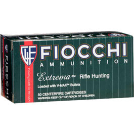 Fiocchi 204HVA Extrema 204 Ruger 32 GR V-Max Polymer Tip - 50rd Box