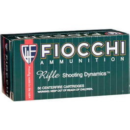 Fiocchi Ammunition Fiocchi 300WMB Shooting Dynamics 300 Win Mag 180 GR PSP Interlock BT - 20rd Box