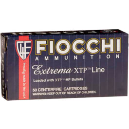 <em>Fiocchi</em> 9XTP25 Hyperformance 9mm Luger <em>115 gr</em> XTP Hollow Point - 25rd Box