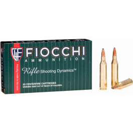 Fiocchi 243TTSX Extrema 243 Winchester 80 GR TSX - 20rd Box