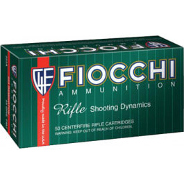 Fiocchi Ammunition Fiocchi 7MM08HSA Shooting Dynamics 7mm-08 Remington 139 GR SST - 20rd Box