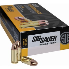 Sig Sauer E40SB2-50 Full Metal Jacket 40 S&W 180 GR FMJ 50Case/20Box - 50rd Box