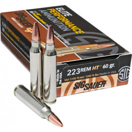 Sig Sauer Sig Sauer E223V120 Hunting .223/5.56 NATO 40 GR Tipped Hollow Point - 20rd Box