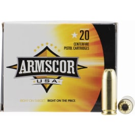Armscor Armscor FAC103N 10mm Automatic 180 GR Jacketed Hollow Point - 20rd Box