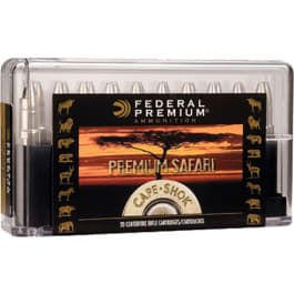 Federal Federal P470T2 Cape-Shok 470 Nitro Express TB Sledgehammer Solid 500 GR - 20rd Box