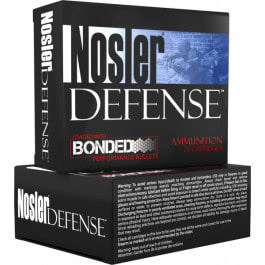 Nosler Nosler 38432 Performance Bonded 9mm+P Hollow Point 124 GR - 20rd Box