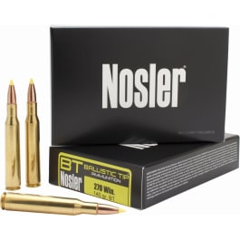 Nosler Nosler 40055 Trophy 270 Winchester 140 GR Ballistic Tip - 20rd Box