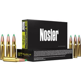 Nosler Nosler Ballistic Tip 30-06 Springfield 125gr Ballistic Tip 20rd Brass Case
