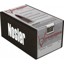 Nosler Nosler 41132 Varmageddon Varmint 22 Hornet Flat Base Tip 35 GR - 50rd Box