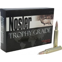 Nosler Nosler 48545 Trophy 280Rem 140 GR AccuBond Brass - 20rd Box