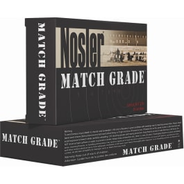 Nosler Nosler 51212 Match Grade 40 S&W Jacketed Hollow Point 180 GR - 50rd Box