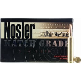Nosler Nosler 51287 Match Grade 28 Nosler 168 GR Custom Competition - 20rd Box