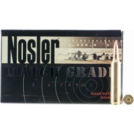 Nosler Nosler 51288 Match Grade 26 Nosler 140 GR Custom Competition - 20rd Box