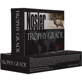 Nosler 60082 Trophy 338WinMag 250 GR Partition Brass - 20rd Box
