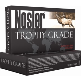 Nosler Nosler 60102 Trophy Grade Long Range 30-06 Springfield 168 gr AccuBond Long Range - 20rd Box