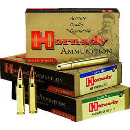 Hornady Hornady 8242 Dangerous Game 450-400 Nitro Express 400 gr Dangerous Game Solid - 20rd Box