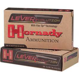 Hornady Hornady 82733 LEVERevolution 308 Marlin Express 160 gr Flex Tip eXpanding - 20rd Box