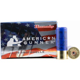 Hornady 86274 American Gunner 12GA 2.75" Buckshot 1oz 00 Buck - 10sh Box