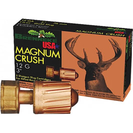 Brenneke SL123CMR Magnum Crush 12GA 3" 1-1/2oz Slug - 5sh Box