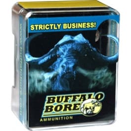Buffalo Bore Ammunition Buffalo Bore Ammo 14A/20 44 Special Jacketed Hollow Point 180 GR/20Case - 20rd Box